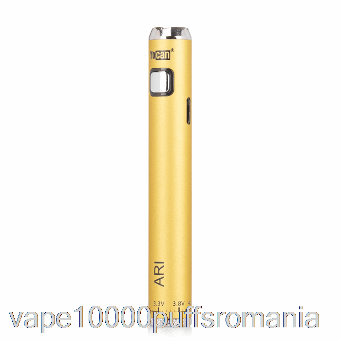 Vape Romania Baterie Yocan Ari 650mah Gold